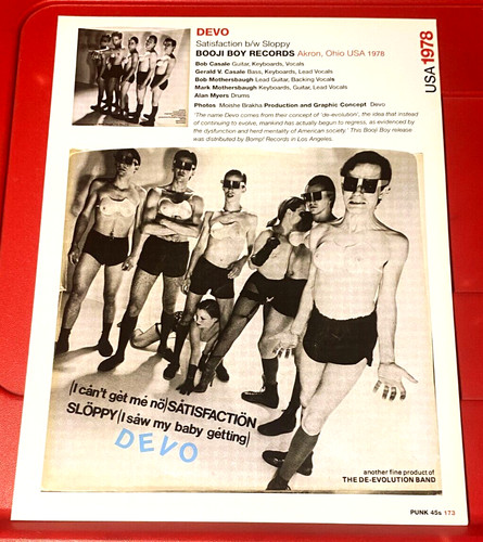 Devo satisfaction record - satisfaction,