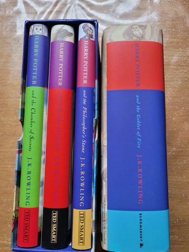 Harry potter books series - harry,