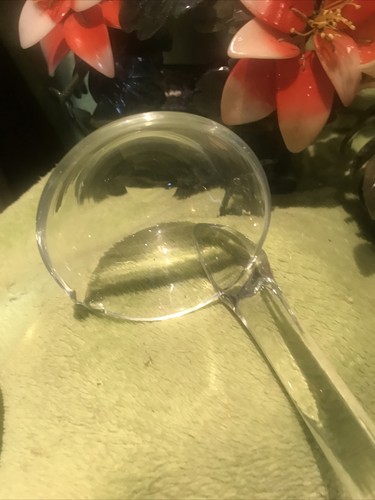 Schöpfkelle glas bowle - glas,