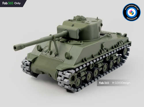 M4a3e8 sherman panzer - 1:48,