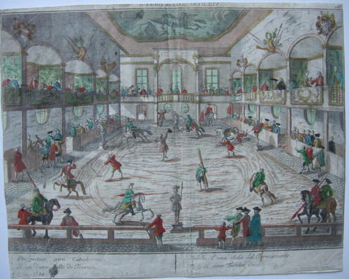 Guckkastenblatt turniersaal - guckkastenblatt,