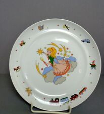 Hutschreuther Tavola Weihnachtsteller  Sterntaler Engel Licht Sterne 