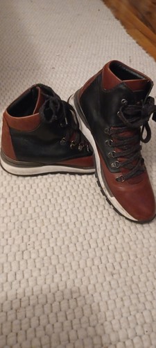 Herren boots stiefel - boots, leder