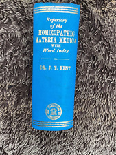 Repertory of the Homeopathic Materia Medica James Tyler Kent Kent, J. T.: