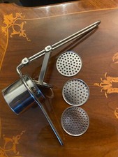 Kartoffelpresse Edelstahl