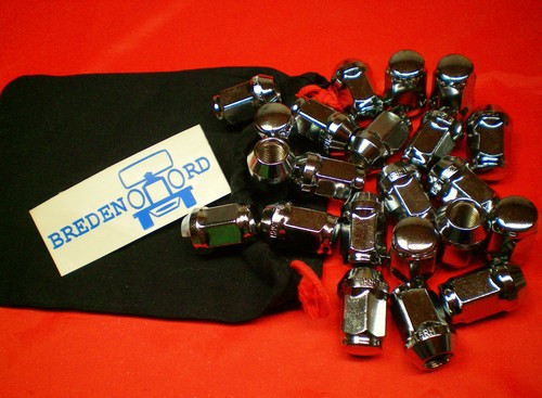 Radmuttern verchromt - radmuttern,