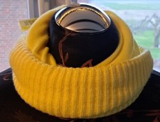 Schal, Schlaufe, Gelb, Tchibo, Unisex