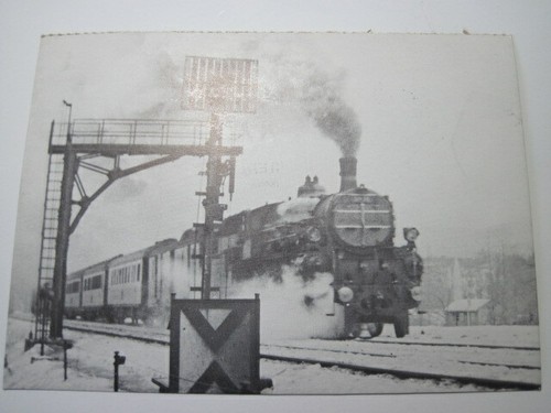 Eisenbahn postkarte n275 - postkarte,