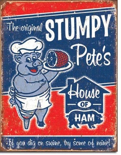 Stumpy schweine schinken usa - stumpy,
