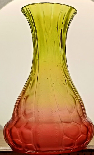 Jugendstil glasvase glasmuseum - jugendstil,