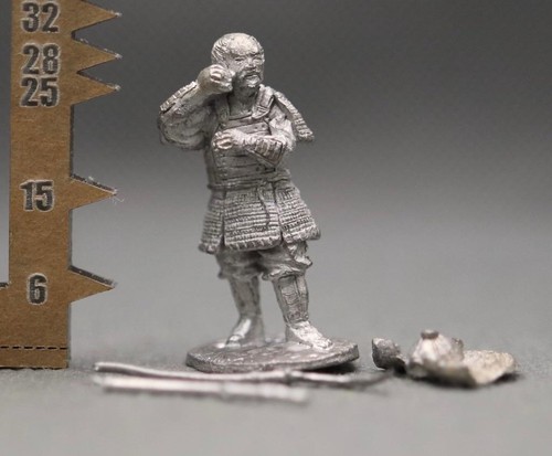 Hinchliffe 25mm samurai fuß - 25mm,