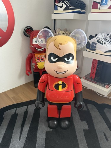 1000 bearbrick incredible - bearbrick,