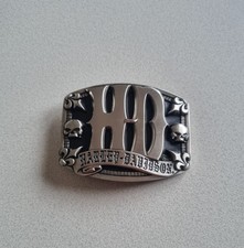 Harley Davidson HD with Skulls