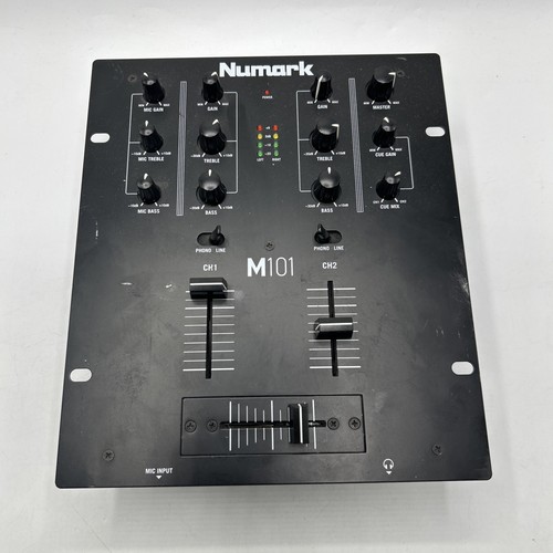 Numark m101 kanal - numark, dj