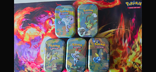 Pokémon tcg galar mini tins - pokémon,