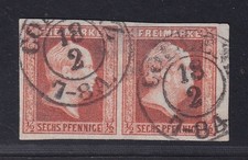 Preussen sgr ohne wz - 1/2,