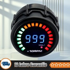 Motor Drehzahlmesser Meter 12V