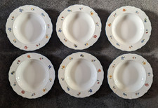 Seltmann Weiden Sonate Nostalgie 6 Suppenteller 22,5 cm