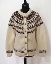 Damen Strickjacke Gr. S Beige