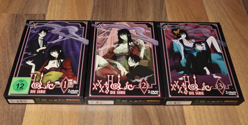 Xxxholic die serie box - -, serie,
