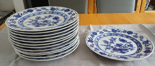 Speiseteller zwiebelmuster - 13,