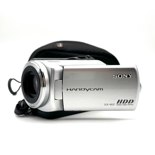 Sony handycam dcr - sony, dcr-sr37