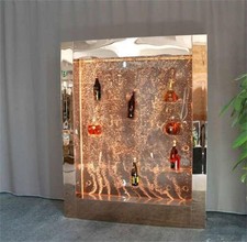 LED Wasser Wand Regal Bar