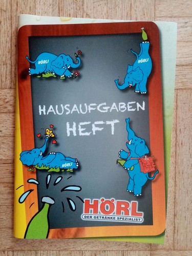 Hausaufgabenheft - 2x,