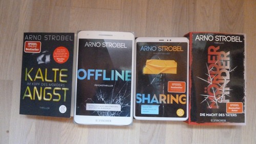 Arno strobel buchpaket 4 - strobel,