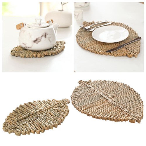 Gewebtes platzset khaki - gewebtes, platzset,