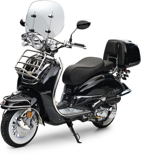 Easycruiser schwarz 125ccm - easycruiser,