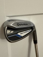 TaylorMade Speedblade Eisen 9 Stiff Herren Stahl Golfschläger