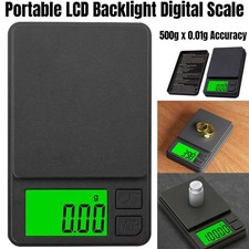 Hochpräzise Mini Digitale Taschenwaage für Schmuck, Küche & Reisen - 0,01