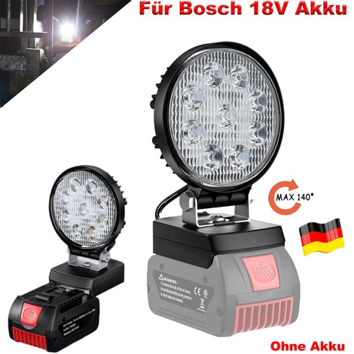 Led arbeitsleuchte für bosch - arbeitsleuchte,
