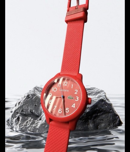 Lacoste uhr für kinder rot - uhr,