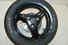 PEUGEOT SPEEDFIGHT 2 50 VORDERREIFEN VORDERRAD REIFEN RAD FELGE VORNE WHEEL (4)