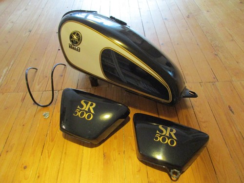 500 yamaha orig lacksatz - sr,