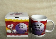 Diddl Kaffeebecher " Take it