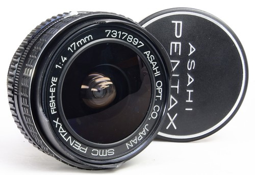 Pentax 17mm fish eye - pentax,