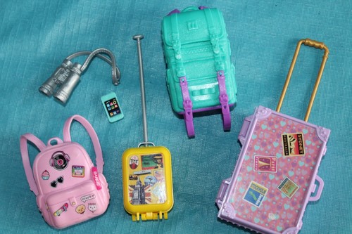 Mattel barbie reise s48 urlaub - barbie,
