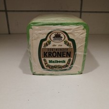 Bierdeckel kronen 70er - bierdeckel, eckig