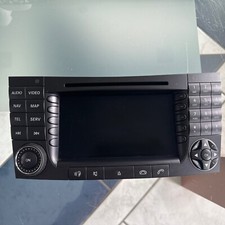 Mercedes W211 W219 CLS Monitor