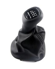 Für Mercedes W203 2001-2007 Schaltsack Manschette Schaltknauf 6 Gang Leder