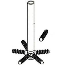 Steigrohr und Stern für Shott