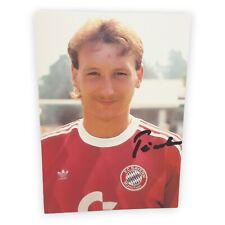 Uwe Tschiskale Bayern München 1987 1988 Autogrammkarte Signiert Ansichtskarte