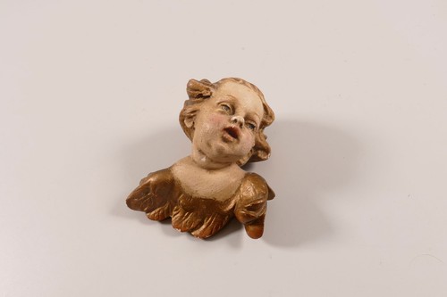 Putto kopf engel holz - kopf,