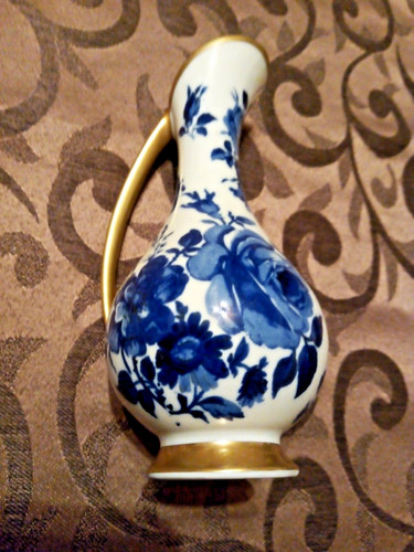 Porzellan henkel vase - porzellan, henkel-vase
