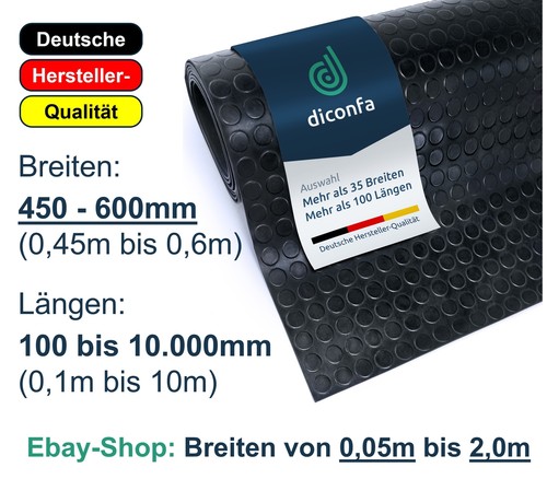 Gummimatte noppenmatte 3mm - noppenmatte,