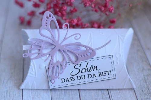 Gastgeschenk hell lila - gastgeschenk,