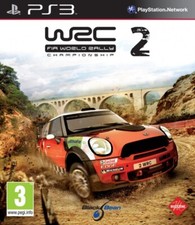 PS3 - WRC 2: World Rally Championship 2 UK mit OVP OVP beschädigt